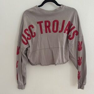 USC Trojans cropped jersey